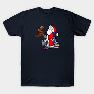 Ravenclaw Santa T-Shirt